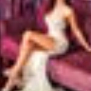 Cinderella Divine Sequin Dress - Silver/Champagne color